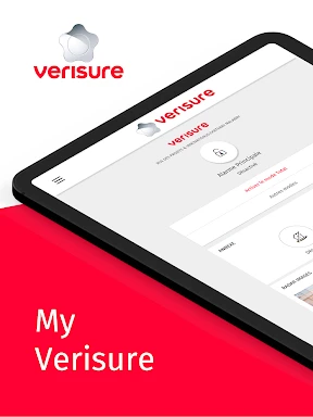My Verisure screenshot