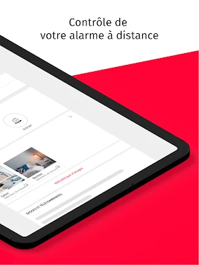 My Verisure screenshot