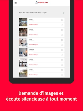 My Verisure screenshot
