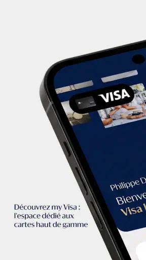 my Visa, mon espace dédié screenshot