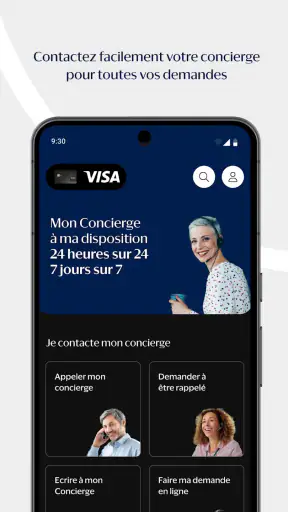 my Visa, mon espace dédié screenshot