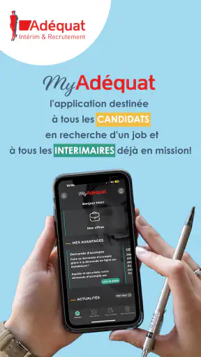 MyAdéquat Intérim screenshot