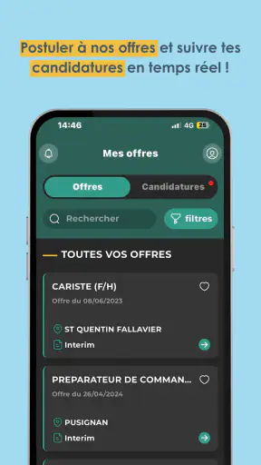 MyAdéquat Intérim screenshot