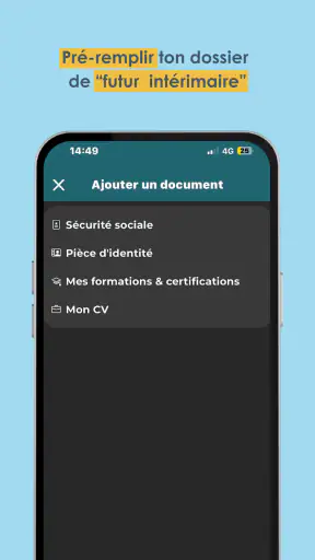MyAdéquat Intérim screenshot