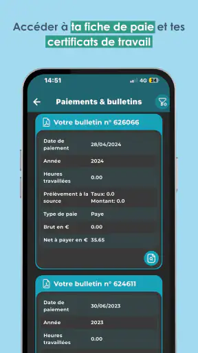 MyAdéquat Intérim screenshot