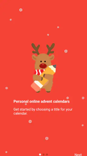 MyAdvent screenshot