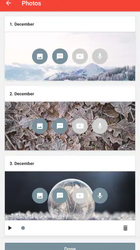 MyAdvent screenshot