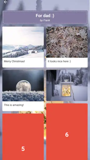 MyAdvent screenshot