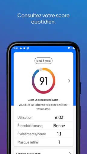 myAir™ by Resmed EMEA screenshot