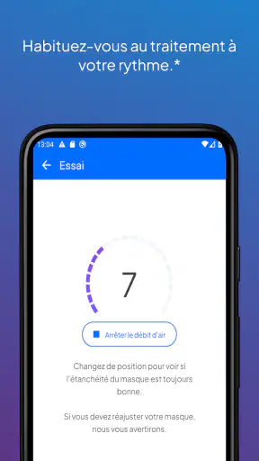 myAir™ by Resmed EMEA screenshot