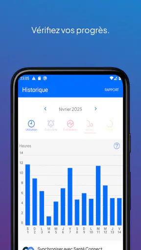 myAir™ by Resmed EMEA screenshot