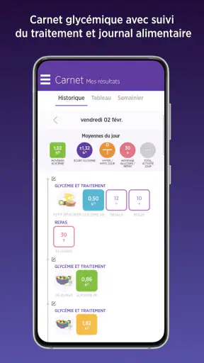 myDiabby Healthcare screenshot