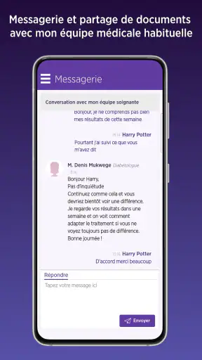 myDiabby Healthcare screenshot