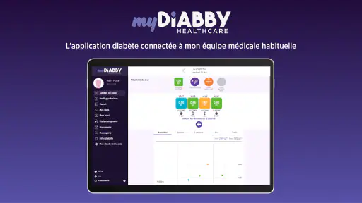 myDiabby Healthcare screenshot