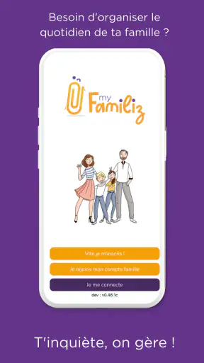 MyFamiliz, agenda familial screenshot