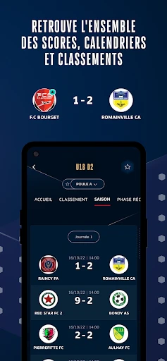 myFFF | Équipes & Compétitions screenshot