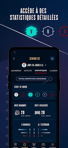 myFFF | Équipes & Compétitions screenshot