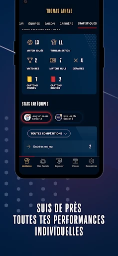 myFFF | Équipes & Compétitions screenshot