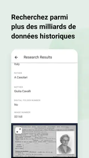 MyHeritage: Arbre généalogique screenshot