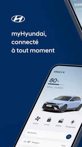 myHyundai screenshot