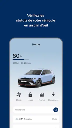 myHyundai screenshot
