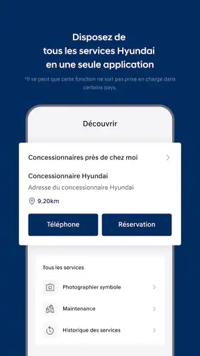myHyundai screenshot