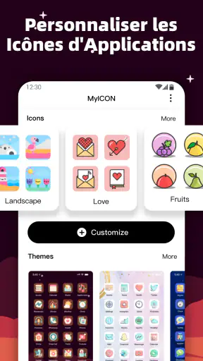 MyICON – Changeur d'icônes screenshot