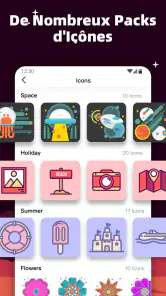 MyICON – Changeur d'icônes screenshot