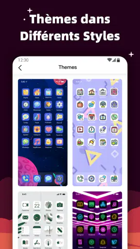 MyICON – Changeur d'icônes screenshot