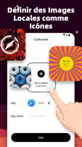 MyICON – Changeur d'icônes screenshot
