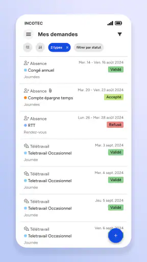 myIncotec screenshot