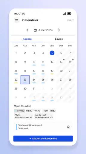 myIncotec screenshot