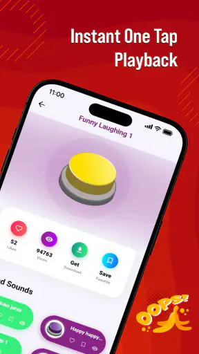 MyInstants : App Boutons Son screenshot