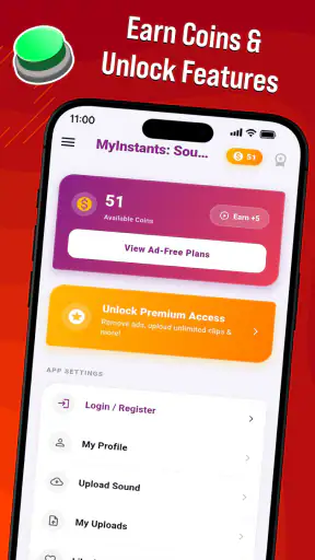 MyInstants : App Boutons Son screenshot