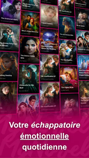 MyNovel - Livres et histoires screenshot