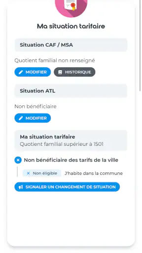 MyPérischool screenshot