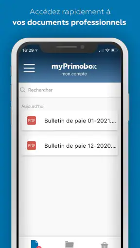 myPrimobox screenshot