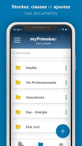 myPrimobox screenshot