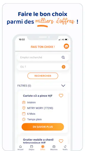 myPROMAN - Intérim screenshot