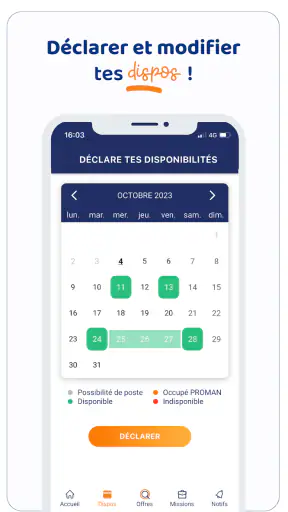 myPROMAN - Intérim screenshot