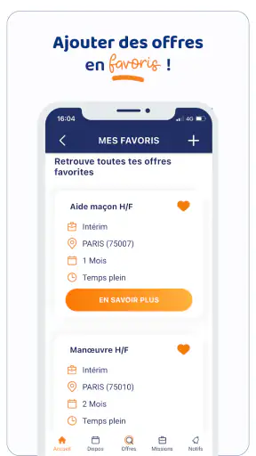 myPROMAN - Intérim screenshot