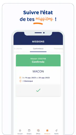 myPROMAN - Intérim screenshot
