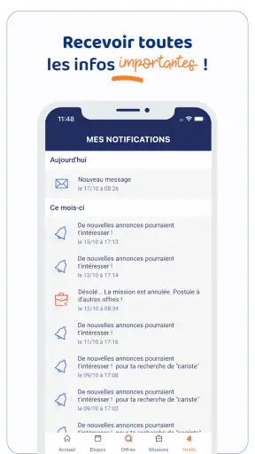myPROMAN - Intérim screenshot