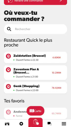 MyQuick screenshot