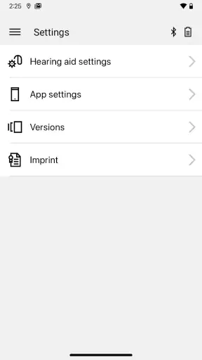 myRemote screenshot