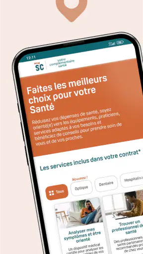 MySantéclair screenshot