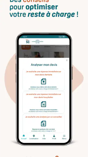 MySantéclair screenshot