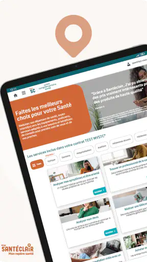 MySantéclair screenshot