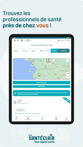 MySantéclair screenshot