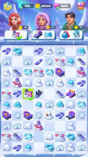 Mystery Town: Fusion & Cas screenshot
